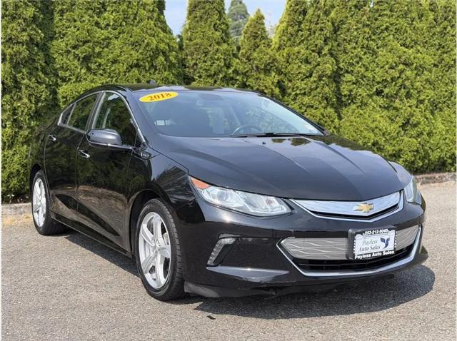 2018 Chevrolet Volt LT for sale in Lakewood, WA