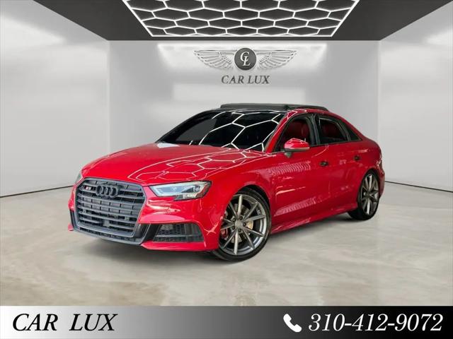 2017 Audi S3 Premium Plus for sale in Lennox, CA