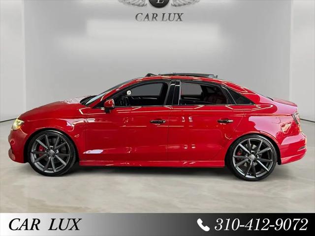 2017 Audi S3 2.0T Premium Plus