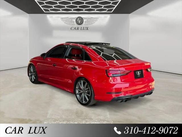2017 Audi S3 2.0T Premium Plus