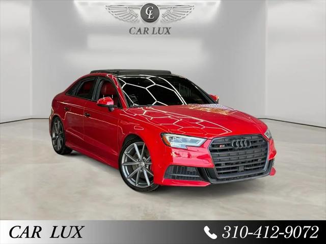 2017 Audi S3 2.0T Premium Plus