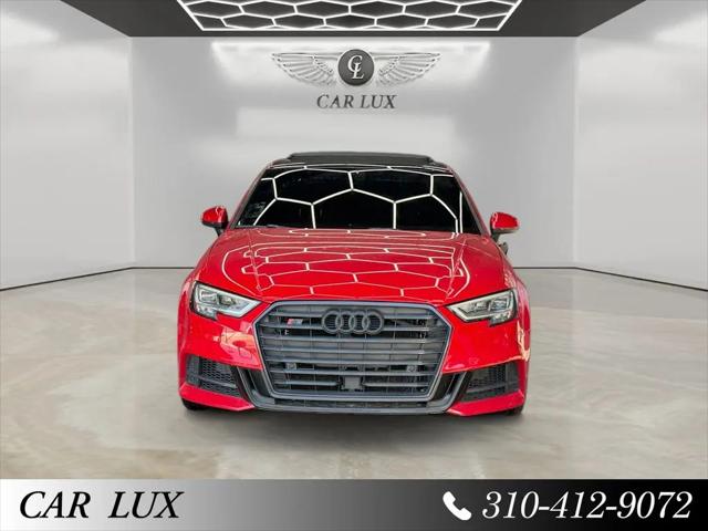 2017 Audi S3 2.0T Premium Plus
