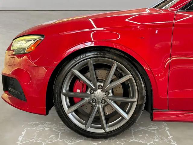 2017 Audi S3 2.0T Premium Plus