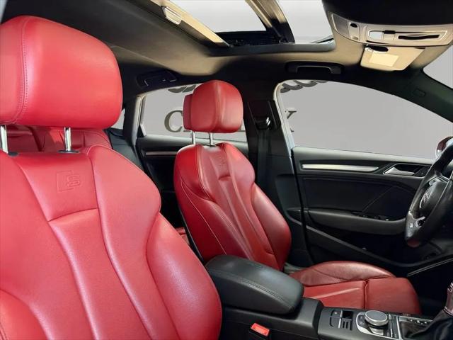 2017 Audi S3 2.0T Premium Plus