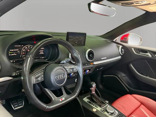 2017 Audi S3 2.0T Premium Plus