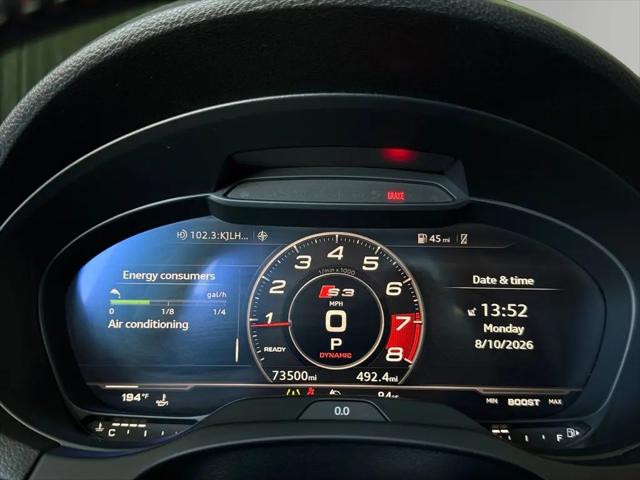 2017 Audi S3 2.0T Premium Plus
