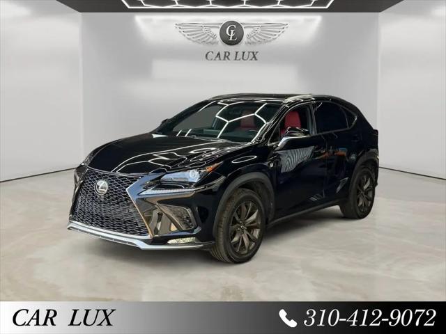 2018 Lexus NX 300 F Sport for sale in Lennox, CA