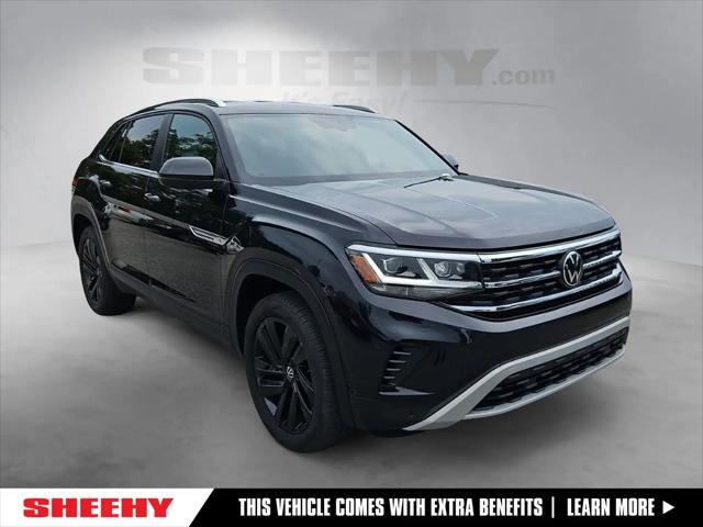 2023 Volkswagen Atlas Cross Sport 3.6L V6 SE w/Technology for sale in Waldorf, MD