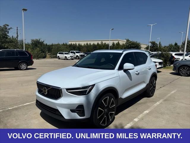 2024 Volvo XC40 B5 Ultimate Bright Theme for sale in Frisco, TX