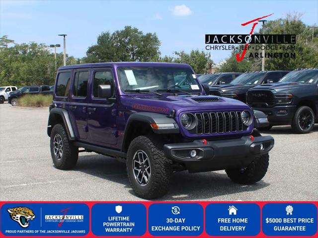 2026 Jeep Wrangler 4-Door Rubicon 4x4 for sale in Jacksonville, FL