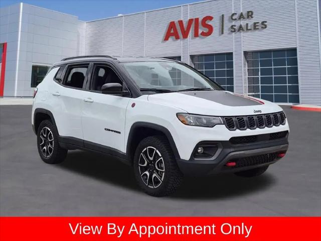 2025 Jeep Compass Trailhawk 4x4