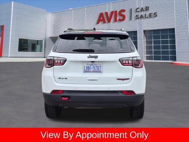 2025 Jeep Compass Trailhawk 4x4