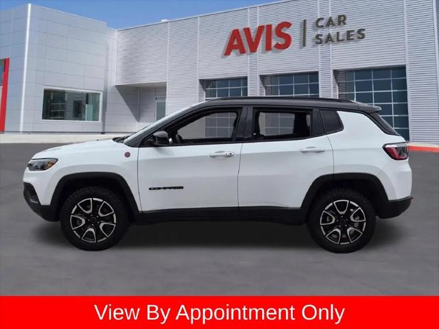 2025 Jeep Compass Trailhawk 4x4