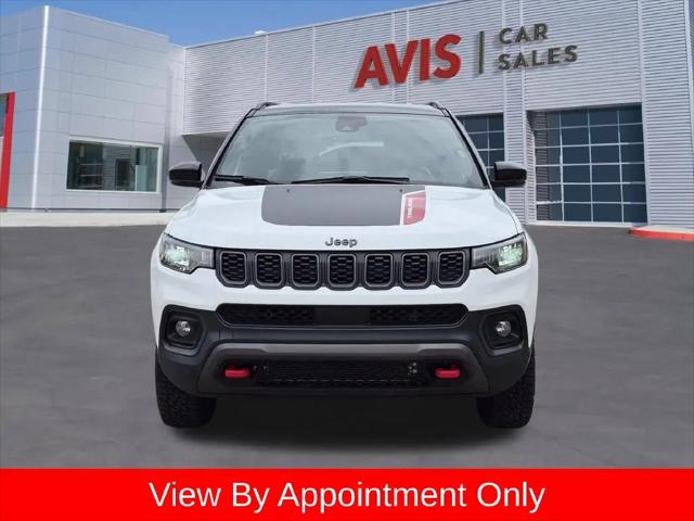 2025 Jeep Compass Trailhawk 4x4