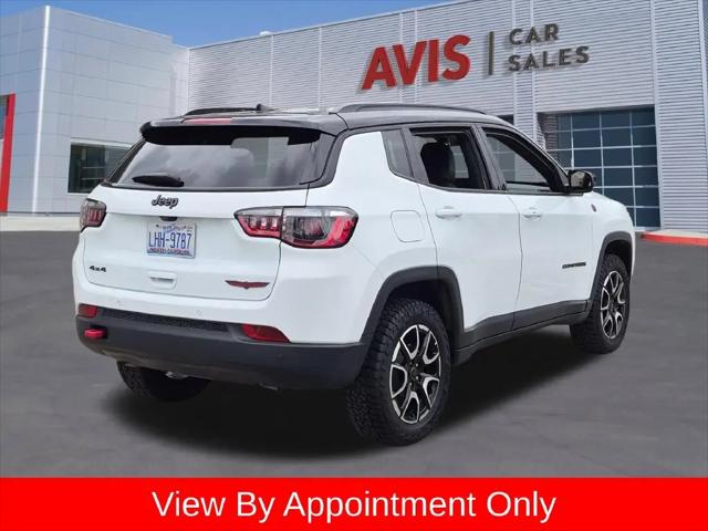 2025 Jeep Compass Trailhawk 4x4