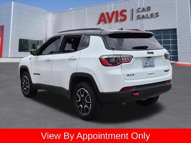 2025 Jeep Compass Trailhawk 4x4