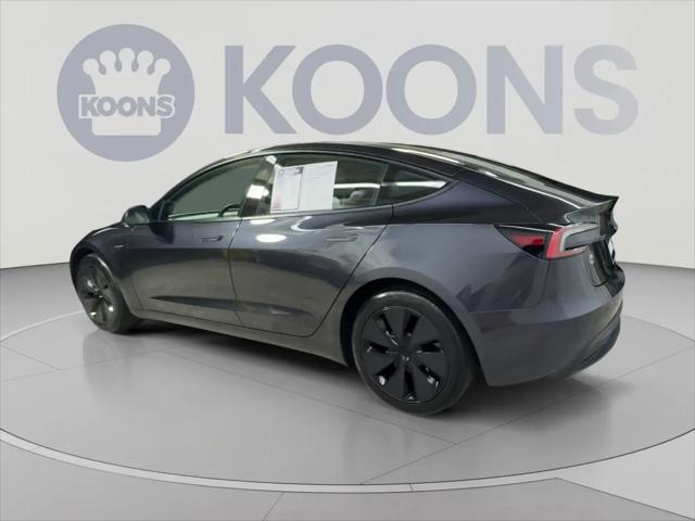 2024 Tesla Model 3 Model 3