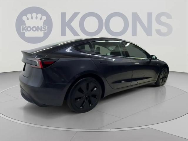 2024 Tesla Model 3 Model 3