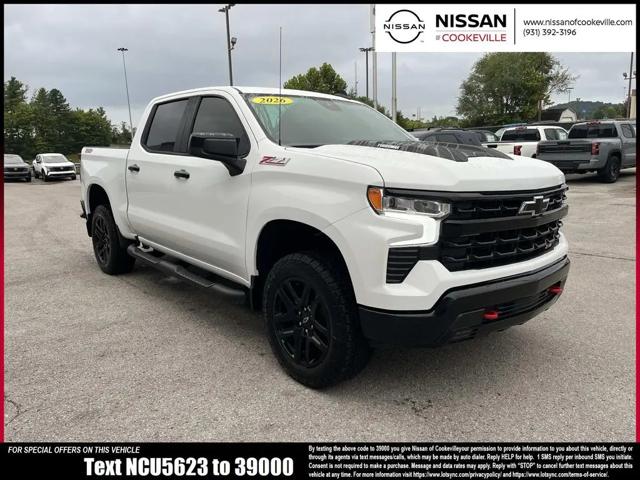 2026 Chevrolet Silverado 1500 4WD Crew Cab Short Bed LT Trail Boss for sale in Cookeville, TN