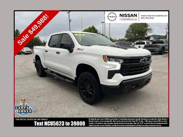 2026 Chevrolet Silverado 1500 4WD Crew Cab Short Bed LT Trail Boss for sale in Cookeville, TN