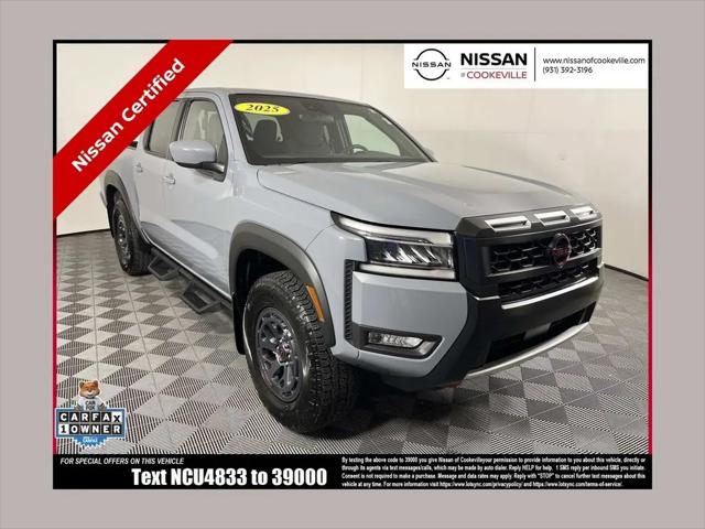 2025 Nissan Frontier Crew Cab PRO-4X 4x4 for sale in Cookeville, TN