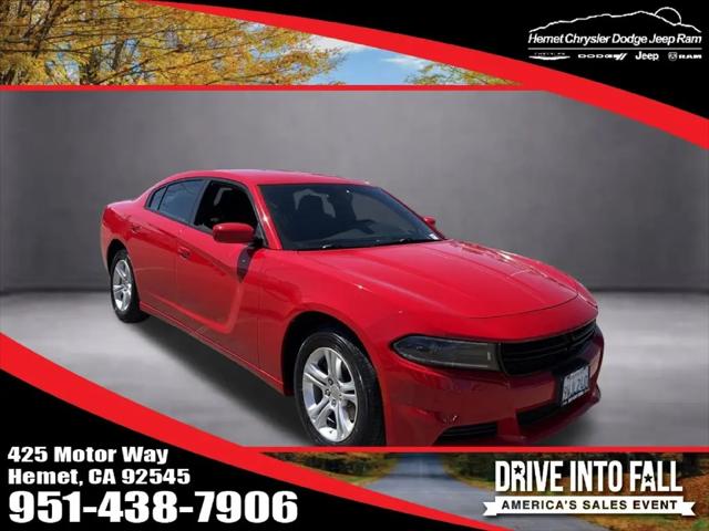 2022 Dodge Charger SXT RWD for sale in Hemet, CA