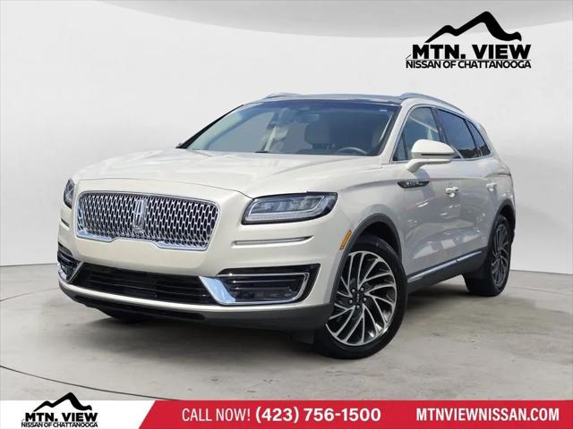 2019 Lincoln Nautilus Reserve for sale in Chattanooga, TN