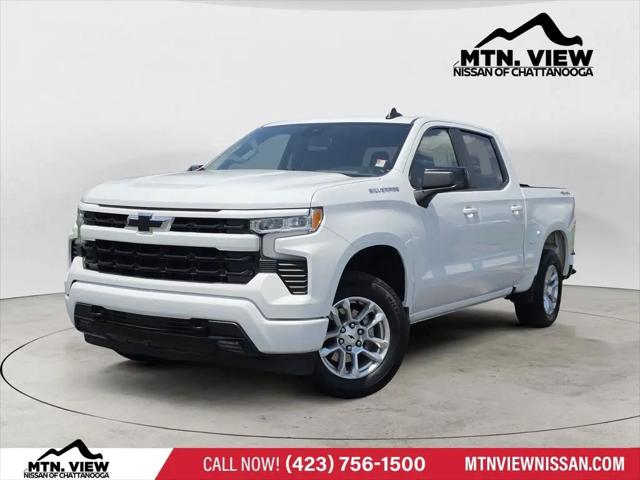 2026 Chevrolet Silverado 1500 4WD Crew Cab Short Bed RST for sale in Chattanooga, TN