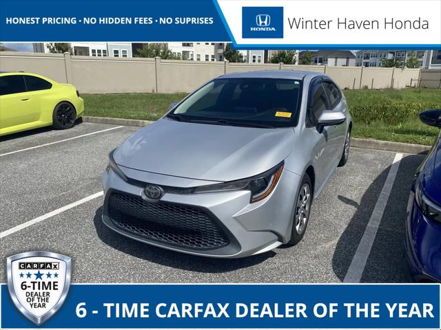 2021 Toyota Corolla LE for sale in Winter Haven, FL