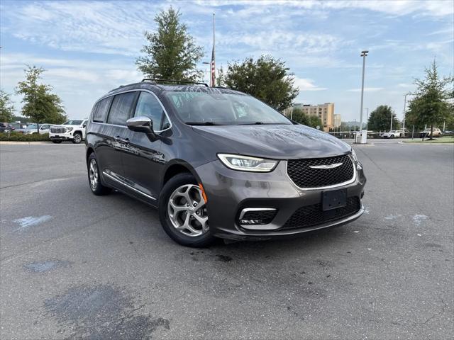 2022 Chrysler Pacifica Limited
