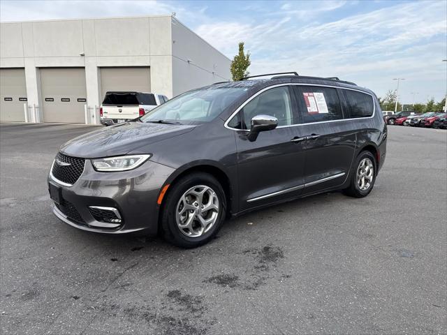 2022 Chrysler Pacifica Limited