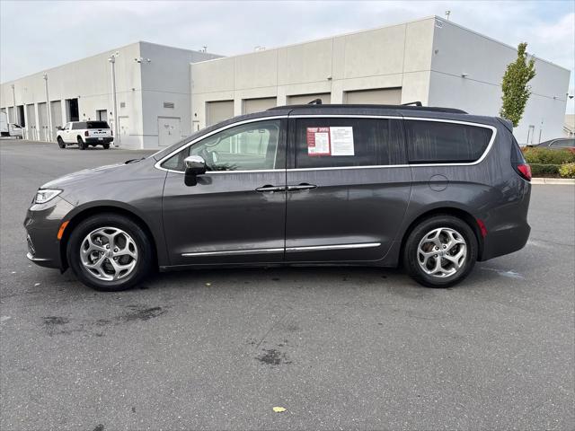 2022 Chrysler Pacifica Limited