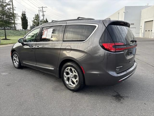 2022 Chrysler Pacifica Limited