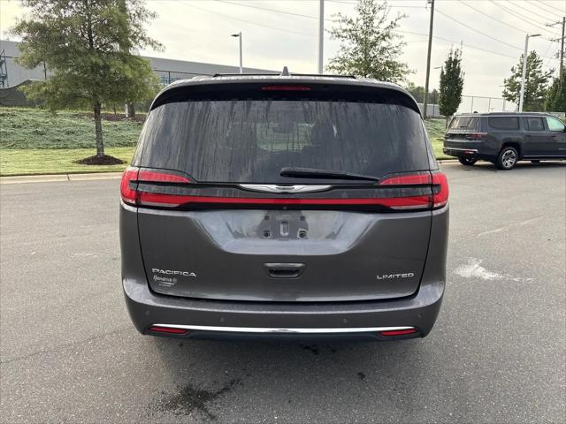 2022 Chrysler Pacifica Limited