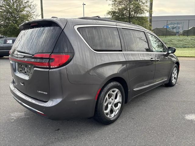 2022 Chrysler Pacifica Limited