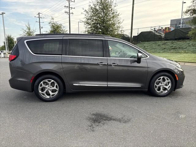 2022 Chrysler Pacifica Limited