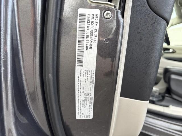 2022 Chrysler Pacifica Limited