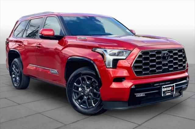 2026 Toyota Sequoia Platinum