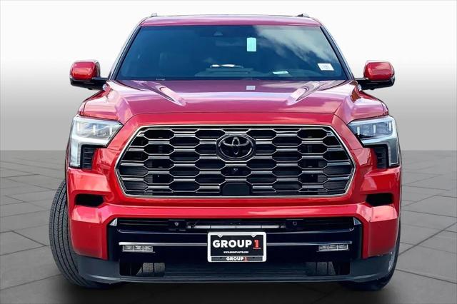 2026 Toyota Sequoia Platinum