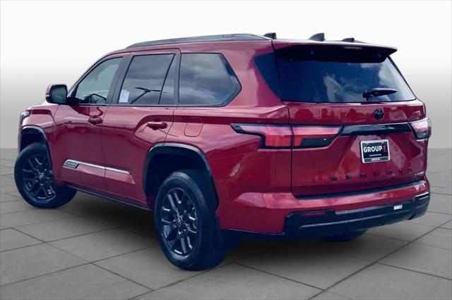2026 Toyota Sequoia Platinum