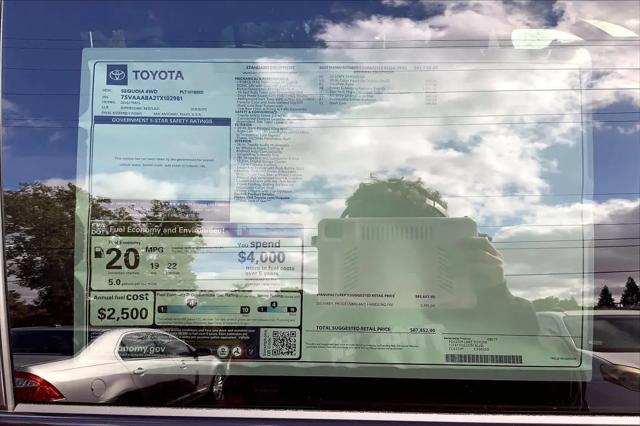 2026 Toyota Sequoia Platinum