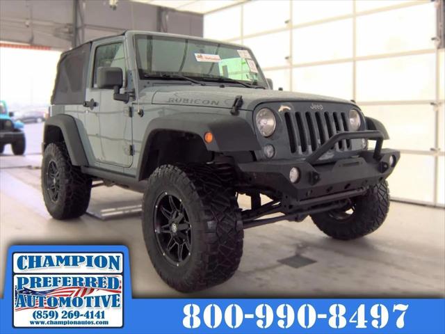 2014 Jeep Wrangler Rubicon for sale in Nicholasville, KY