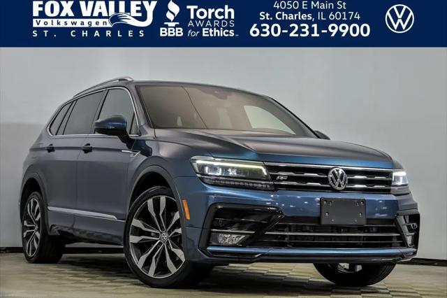 2020 Volkswagen Tiguan 2.0T SEL Premium R-Line for sale in St Charles, IL