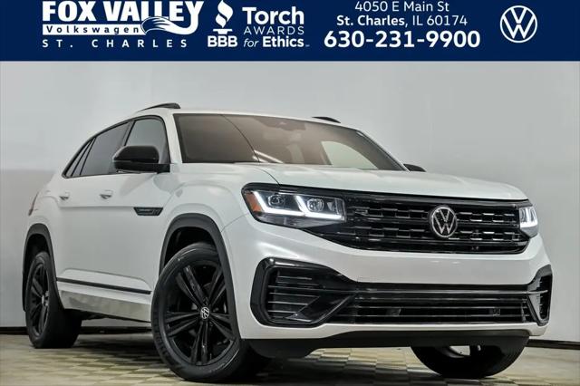 2023 Volkswagen Atlas Cross Sport 2.0T SEL R-Line Black for sale in St Charles, IL