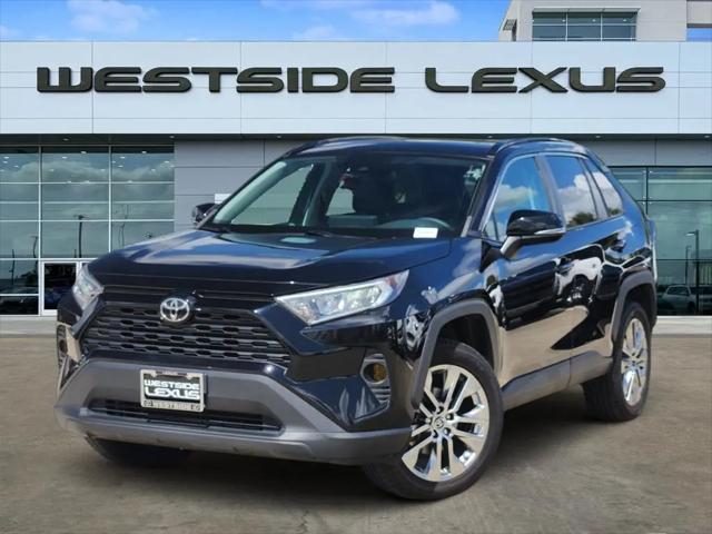 2021 Toyota RAV4 XLE Premium for sale in Houston, TX