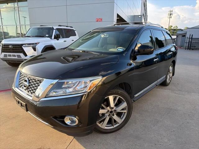 2015 Nissan Pathfinder Platinum for sale in Houston, TX