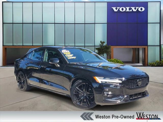 2024 Volvo S60 B5 Plus Black Edition for sale in Davie, FL