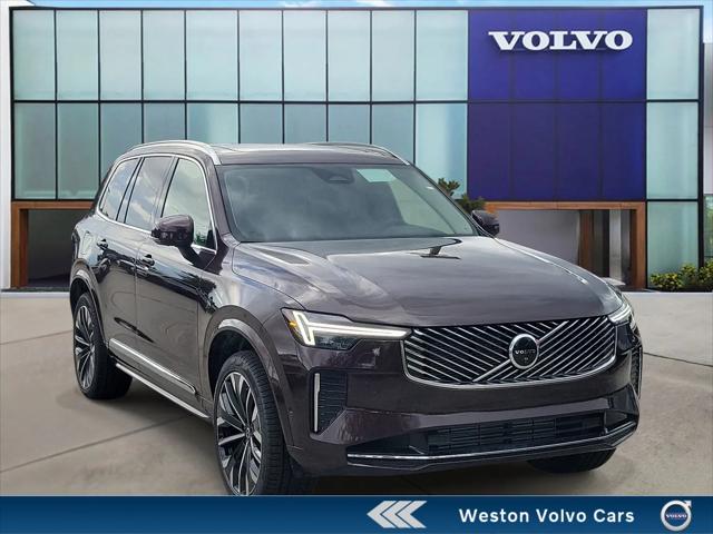 2026 Volvo XC90 Plug-In Hybrid Plus, T8 AWD, Electric/Gasoline, Bright, 7 Seats for sale in Davie, FL