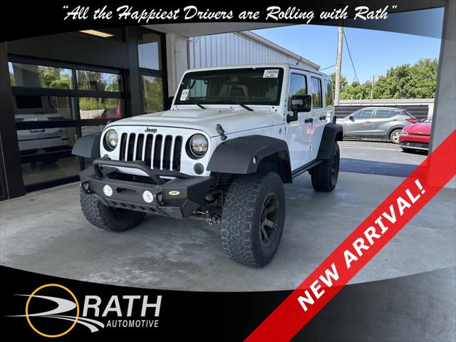 2015 Jeep Wrangler Unlimited Altitude for sale in Fort Smith, AR