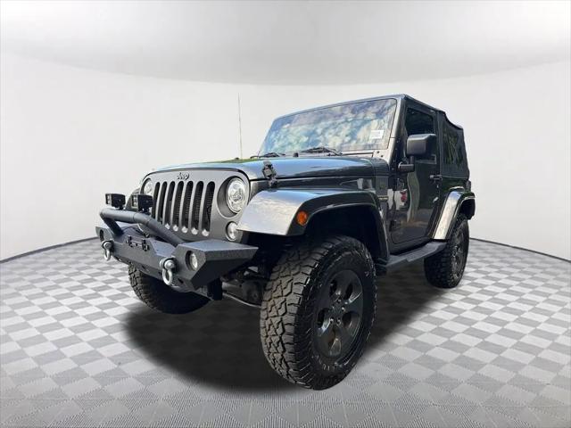 2017 Jeep Wrangler Freedom 4x4 for sale in Newnan, GA